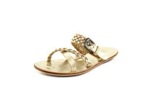 Emozioni W0416 Women US 6 Gold Slides Sandal EU 36 Emozioni W0416 Women US 6 Gold Slides Sandal EU 36