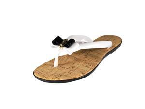 Ivanka Trump Ackley Women US 6 White Flip Flop Sandal Ivanka Trump Ackley Women US 6 White Flip Flop Sandal