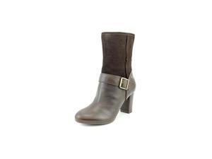 Hush Puppies Dakota Sisany Women US 7.5 Brown Mid Calf Boot Hush Puppies Dakota Sisany Women US 7.5 Brown Mid Calf Boot