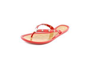 Marc Fisher Omaja Women US 7 Red Flip Flop Sandal Marc Fisher Omaja Women US 7 Red Flip Flop Sandal
