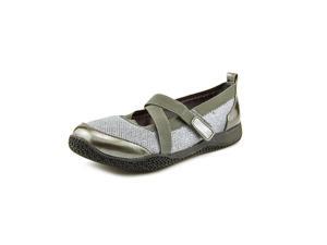 Nina Kids Sarena Youth US 7.5 Silver Mary Janes Nina Kids Sarena Youth US 7.5 Silver Mary Janes