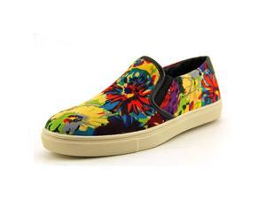 Steve Madden Ecentrcv Womens Size 8.5 Multi-Colored Fabric Loafers Shoes Steve Madden Ecentrcv Womens Size 8.5 Multi-Colored Fabric Loafers Shoes
