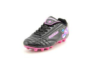 Vizari Shiny Retro Hearts Youth Girls Size 11.5 Black Cleats Vizari Shiny Retro Hearts Youth Girls Size 11.5 Black Cleats