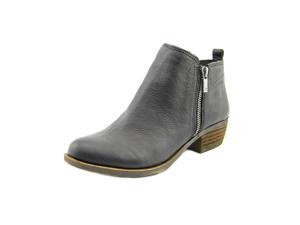 Lucky Basel Side Zip Ankle Boots - Black, 6 M US / 36 EU Lucky Basel Side Zip Ankle Boots - Black, 6 M US / 36 EU