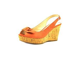Franco Sarto Vassi Women US 10 Pink Wedge Sandal Franco Sarto Vassi Women US 10 Pink Wedge Sandal