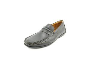 Giorgio Brutini Torent Mens Size 12 Black Moc Leather Loafers Shoes Giorgio Brutini Torent Mens Size 12 Black Moc Leather Loafers Shoes