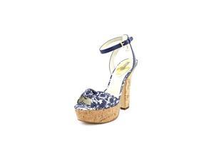 Michael Michael Kors Benji Ankle Strap Women US 8.5 Blue Michael Michael Kors Benji Ankle Strap Women US 8.5 Blue