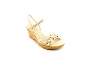 David Tate Flower Women US 10.5 Ivory Wedge Sandal David Tate Flower Women US 10.5 Ivory Wedge Sandal
