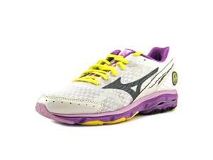 Mizuno Wave Rider 17 Women US 6.5 2A White Running Shoe Mizuno Wave Rider 17 Women US 6.5 2A White Running Shoe