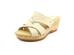 Hush Puppies Janae Farris Women US 10 White Wedge Sandal Hush Puppies Janae Farris Women US 10 White Wedge Sandal