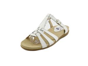 David Tate Squeeze Women US 8.5 N/S White Slides Sandal David Tate Squeeze Women US 8.5 N/S White Slides Sandal