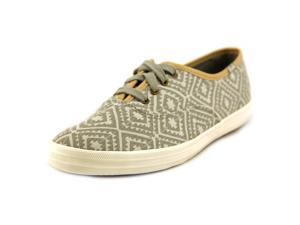 Keds Champion Botanical Women US 5 Gray Sneakers Keds Champion Botanical Women US 5 Gray Sneakers