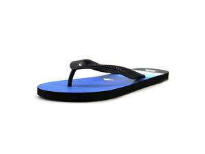 Quiksilver Slater 2 Java Men US 11 Blue Flip Flop Sandal EU 44 Quiksilver Slater 2 Java Men US 11 Blue Flip Flop Sandal EU 44
