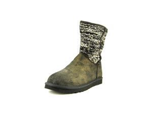 Ugg Australia Lyla Classic Metallic Women US 8 Black Snow Boot Ugg Australia Lyla Classic Metallic Women US 8 Black Snow Boot
