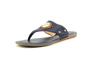 Tommy Hilfiger Lelani Women US 6.5 Blue Thong Sandal Tommy Hilfiger Lelani Women US 6.5 Blue Thong Sandal