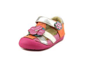 Momo Baby Lily Toddler Girls Size 5.5 Multi-Colored Leather Dress Sandals Shoes Momo Baby Lily Toddler Girls Size 5.5 Multi-Colored Leather Dress Sandals Shoes