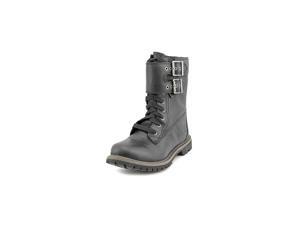 Timberland Earthkeepers 8" Double-Strap Womens Size 9.5 Black Leather Timberland Earthkeepers 8" Double-Strap Womens Size 9.5 Black Leather