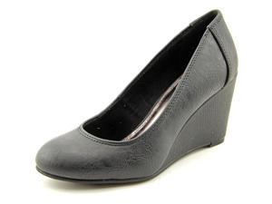 Unlisted Kenneth Col Bold Shoe Women US 9.5 Black Wedge Heel Unlisted Kenneth Col Bold Shoe Women US 9.5 Black Wedge Heel