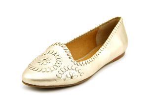 Jack Rogers Waverly Women US 7 Gold Flats Jack Rogers Waverly Women US 7 Gold Flats