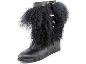 Michael Michael Kors Lizzie Mid Boot Women US 5 Black Boot Michael Michael Kors Lizzie Mid Boot Women US 5 Black Boot