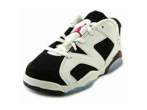 Jordan 6 Retro Low BG Youth US 12.5 White Basketball Shoe Jordan 6 Retro Low BG Youth US 12.5 White Basketball Shoe