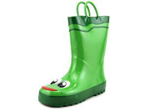 Western Chief Frog Rain Boot Youth US 2 Green Rain Boot UK 2 EU 33 Western Chief Frog Rain Boot Youth US 2 Green Rain Boot UK 2 EU 33