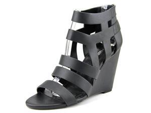 BCBGeneration Maya Women US 7 Black Wedge Sandal BCBGeneration Maya Women US 7 Black Wedge Sandal