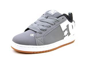 DC Shoes Court Graffik Men US 8 Gray Skate Shoe DC Shoes Court Graffik Men US 8 Gray Skate Shoe
