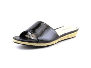 Michael Antonio Dex Women US 6 Black Slides Sandal Michael Antonio Dex Women US 6 Black Slides Sandal