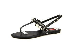 Unionbay Luba Women US 6.5 Black Thong Sandal Unionbay Luba Women US 6.5 Black Thong Sandal