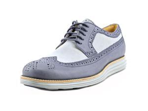 Cole Haan Lunargrand Long.Wing Men US 10 Blue Oxford Cole Haan Lunargrand Long.Wing Men US 10 Blue Oxford