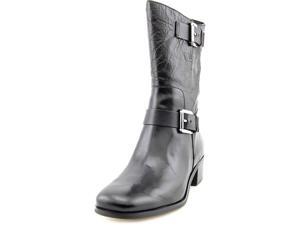 Michael Michael Kors Robin Boot Women US 5.5 Black Mid Calf Boot Michael Michael Kors Robin Boot Women US 5.5 Black Mid Calf Boot