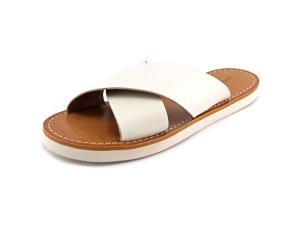 Lucky Brand Dadeen Women US 9.5 White Slides Sandal Lucky Brand Dadeen Women US 9.5 White Slides Sandal