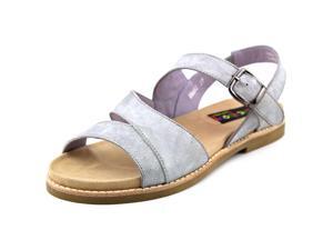 Everybody By BZ Moda Bidda Women US 8 Gray Slingback Sandal Everybody By BZ Moda Bidda Women US 8 Gray Slingback Sandal
