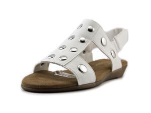 Aerosoles At Heart Women US 9 White Slingback Sandal Aerosoles At Heart Women US 9 White Slingback Sandal