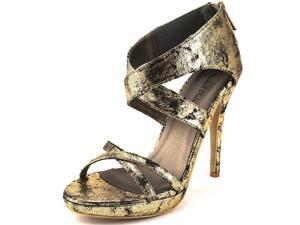 Michael Antonio Tamzah Women US 7 Gold Platform Heel Michael Antonio Tamzah Women US 7 Gold Platform Heel