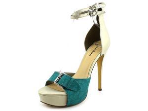 Michael Antonio TAMAYA Women US 8.5 Silver Platform Heel Michael Antonio TAMAYA Women US 8.5 Silver Platform Heel