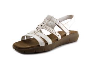 Aerosoles Wipple Threat Women US 7.5 White Slingback Sandal Aerosoles Wipple Threat Women US 7.5 White Slingback Sandal