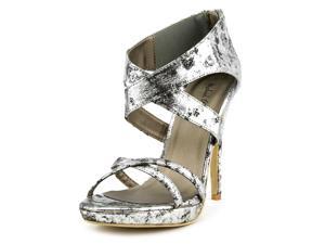Michael Antonio Tamzah Women US 8.5 Silver Platform Heel Michael Antonio Tamzah Women US 8.5 Silver Platform Heel