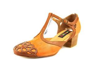 Everybody By BZ Moda Lentile Women US 6.5 Orange Heels Everybody By BZ Moda Lentile Women US 6.5 Orange Heels