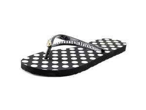 Guess Paiva Women US 5 Black Thong Sandal Guess Paiva Women US 5 Black Thong Sandal