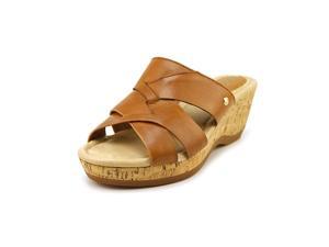 Hush Puppies Janae Farris Women US 10 Tan Wedge Sandal Hush Puppies Janae Farris Women US 10 Tan Wedge Sandal