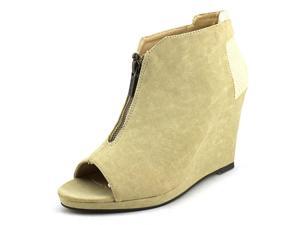Michael Antonio Altena Women US 7.5 Nude Wedge Heel Michael Antonio Altena Women US 7.5 Nude Wedge Heel