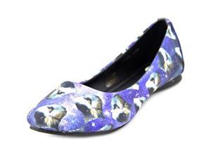 T.U.K. Cat in Space Flat Women US 6 Blue Flats UK 4 EU 37 T.U.K. Cat in Space Flat Women US 6 Blue Flats UK 4 EU 37