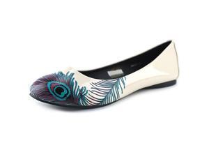 T.U.K. Peacock Flat Women US 5 Ivory Flats T.U.K. Peacock Flat Women US 5 Ivory Flats