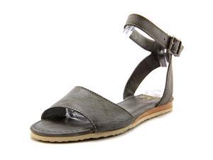 Frye Mandy Ankle Women US 7 Gray Gladiator Sandal Frye Mandy Ankle Women US 7 Gray Gladiator Sandal