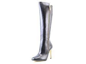 Michael Michael Kors Clara Boot Women US 5.5 Black Mid Calf Boot Michael Michael Kors Clara Boot Women US 5.5 Black Mid Calf Boot
