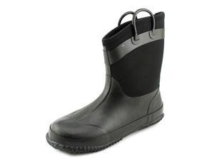 Western Chief Solid Neoprene Youth US 5 Black Rain Boot Western Chief Solid Neoprene Youth US 5 Black Rain Boot