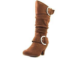 Top Moda Auto-8 Women US 5 Brown Mid Calf Boot Top Moda Auto-8 Women US 5 Brown Mid Calf Boot