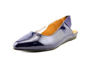 Kenneth Cole Reactio Step Sling Women US 6 Blue Slingback Heel Kenneth Cole Reactio Step Sling Women US 6 Blue Slingback Heel